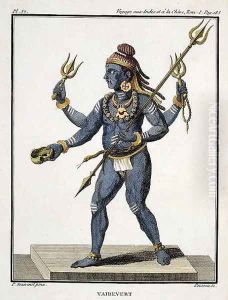 Vairevert, from Voyage aux Indes et a la Chine by Pierre Sonnerat, engraved by Poisson, published 1782 by Pierre Sonnerat