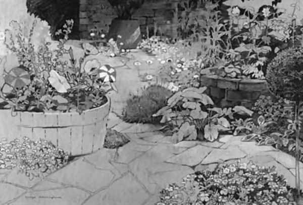 Rock Garden - view 1