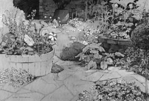 Rock Garden by George Sheringham