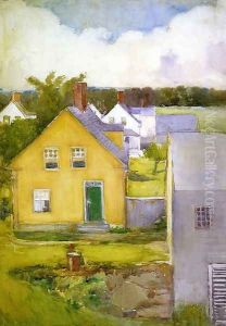 The Yellow House by Annie Gooding Sykes