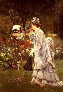 La Boule De Verre by Aime Stevens