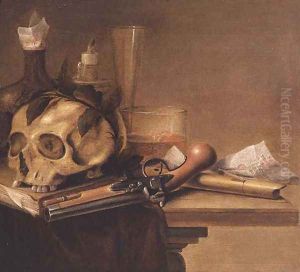 A Vanitas Still Life by Pieter van Steenwyck