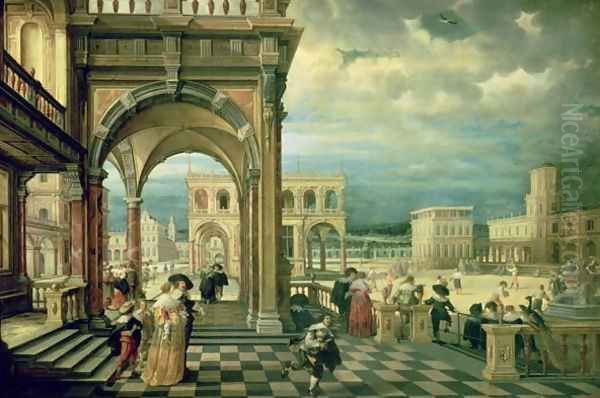 Italian Palace, 1623 - view 1