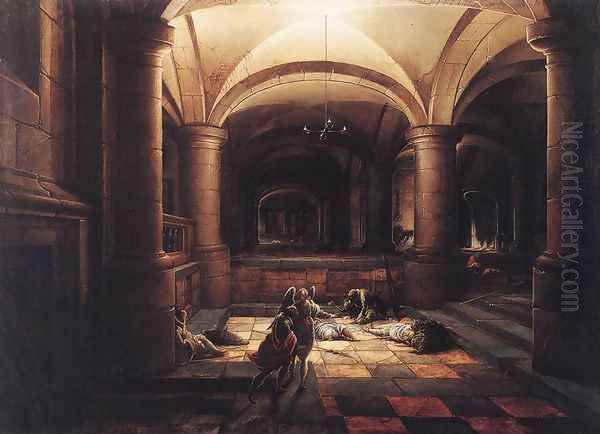 The Liberation of St Peter by Hendrick van, the Younger Steenwyck