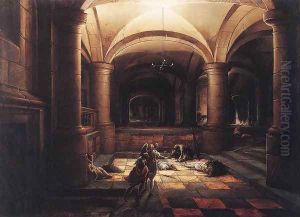 The Liberation of St Peter by Hendrick van, the Younger Steenwyck