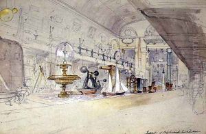 Interior of the Regent Street Polytechnic, c.1847 Interior of the Regent Street Polytechnic, c.1847