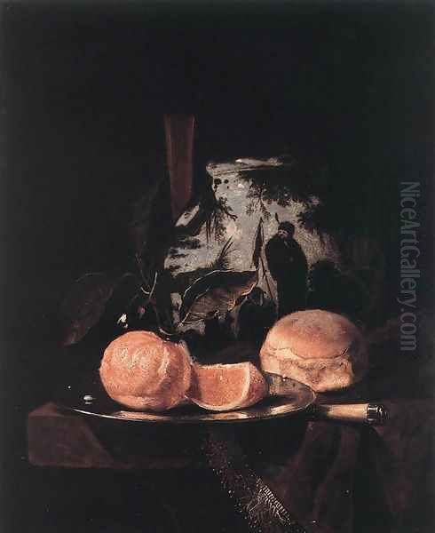 Still-Life after 1653 - view 1