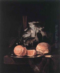 Still-Life after 1653 by Juriaen van Streeck