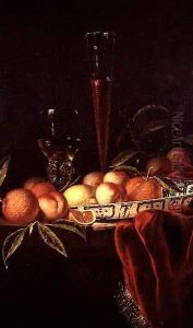 Still Life by Juriaen van Streeck