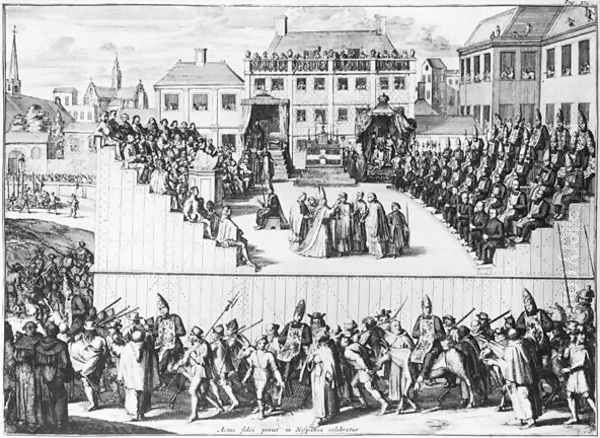 Inquisition Trial in Spain - view 1