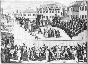 Inquisition Trial in Spain