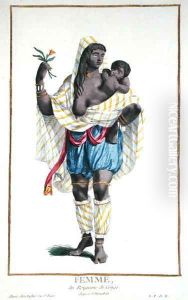 A Woman of the Congo, from Receuil des Estampes, representant les Rangs et les Dignites, suivant le Costume de toutes les Nations existantes, engraved by Pierre Duflos 1742-1816 published 1780 by Adriaan Schoonebeek