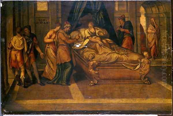 Scenes from the Story of David, 1561 - view 1
