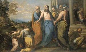 Christ in the House of Jairus