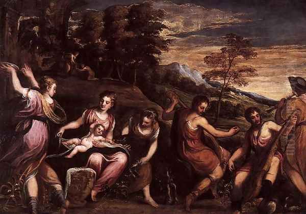 The Infancy of Jupiter - view 1