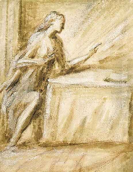The Virgin Annunciate - view 1