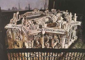 Tomb of Juan II of Castile and Isabel of Portugal by Gil de Siloe