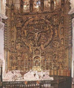 Main Altar by Gil de Siloe