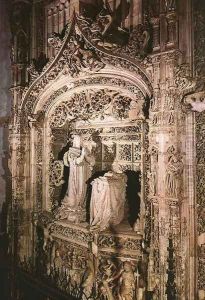 Tomb of Infante Alfonso by Gil de Siloe