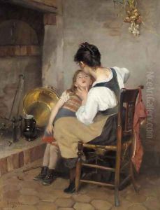 Joie maternelle by Paul Seignac