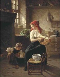 Mother's little helper by Paul Seignac