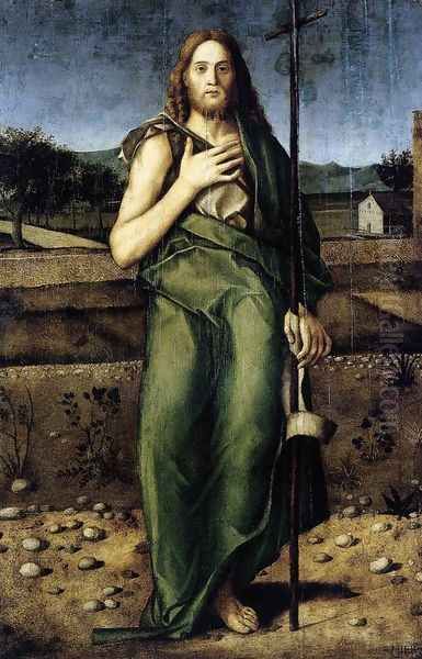 St John the Baptist 1500s - view 1