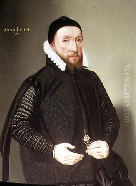 Betrothal Portrait of a Gentleman - view 1