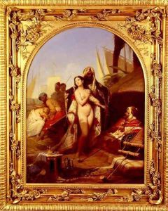 The Slave Market by Frederic Henri Schopin