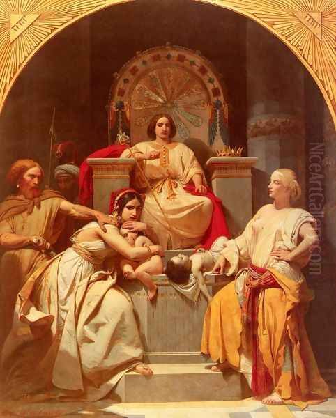 The Judgement Of Solomon - view 1