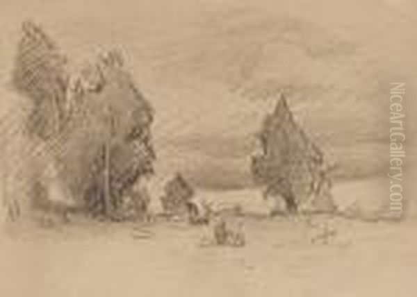 Landscape Sketch - view 1