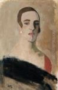 Eva Tigerstedt by Helene Schjerfbeck