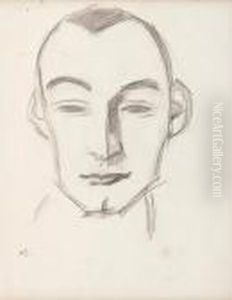 Portrait Of A Man by Helene Schjerfbeck