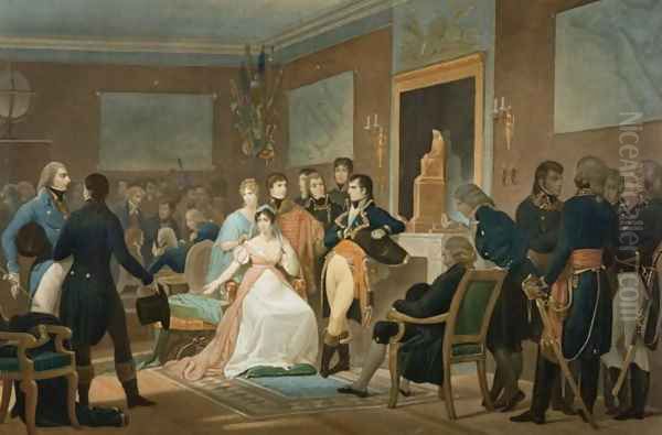 The Morning of the 18th Brumaire 9th November 1799, engraved by Jean Pierre Marie Jazet 1788-1871 1851 - view 1