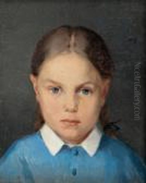 Girl With Braids - view 1