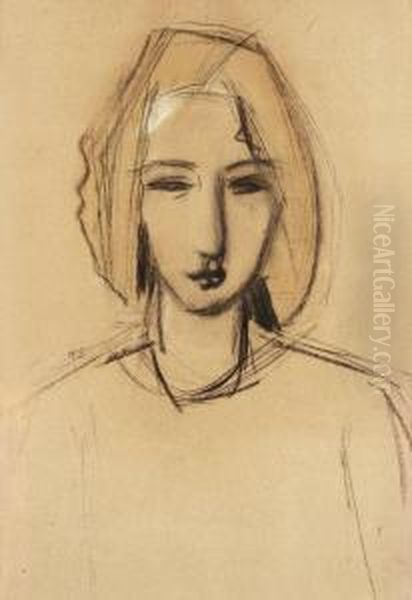 Portrait Of A Young Girl - view 1