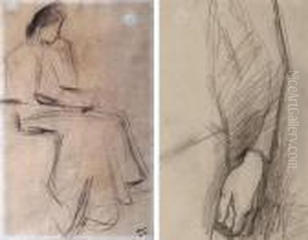 Lasande Flicka (girl Reading) - view 1