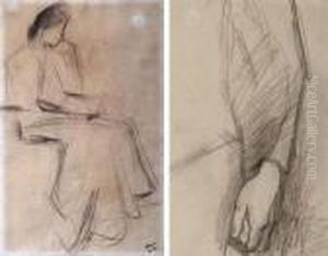 Lasande Flicka (girl Reading) by Helene Schjerfbeck