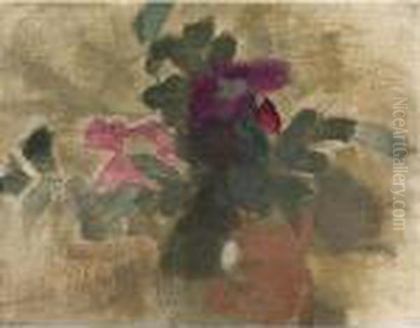 Rosor; Zigenarkvinna / Ruusuja; Mustalaisnainen (roses - view 1