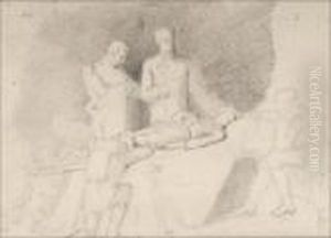 "wilhelm Von Schwerin". by Helene Schjerfbeck