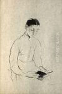 Konfirmanden by Helene Schjerfbeck