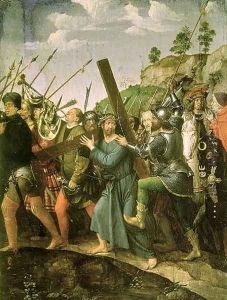 Christ Carrying the Cross, 1518-25 by Michel Sittow