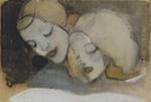 Kuvakirja Bilderboken (picture Book) by Helene Schjerfbeck