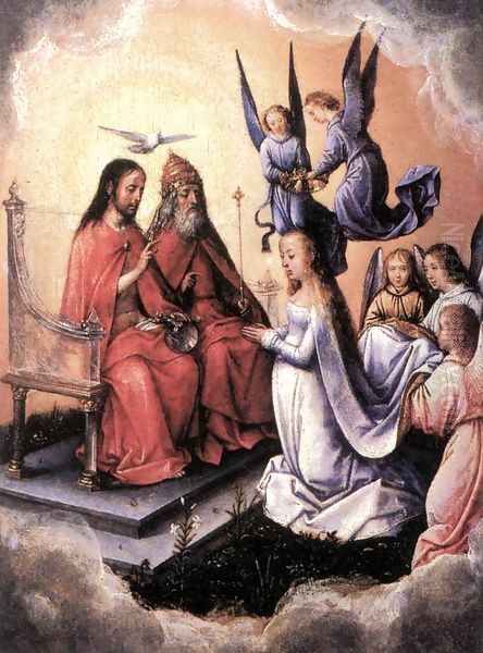 Coronation of the Virgin 1496-1504 - view 1