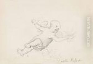 Efter Rafael by Helene Schjerfbeck