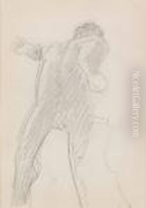 Mansstudie by Helene Schjerfbeck
