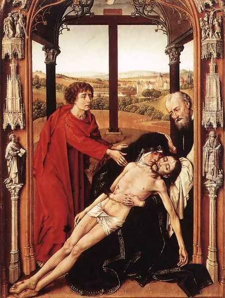 Pieta c. 1500 - view 1