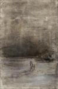 Kuutamokavely. by Helene Schjerfbeck