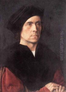 Portrait of a Man 1510s by Michel Sittow