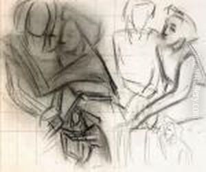 Vannerna by Helene Schjerfbeck