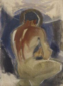 Robber At The Gate Of Paradise by Helene Schjerfbeck